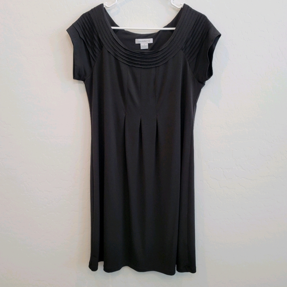Liz Claiborne Black Dress Size 10